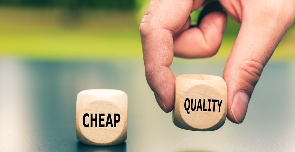 Cheap v Affordable Websites
