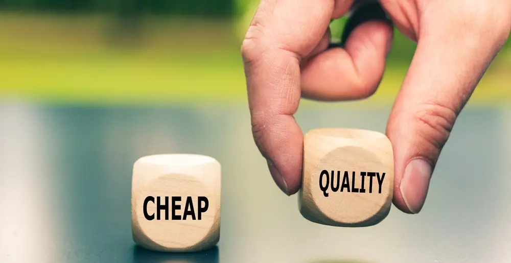 Cheap v Affordable Websites