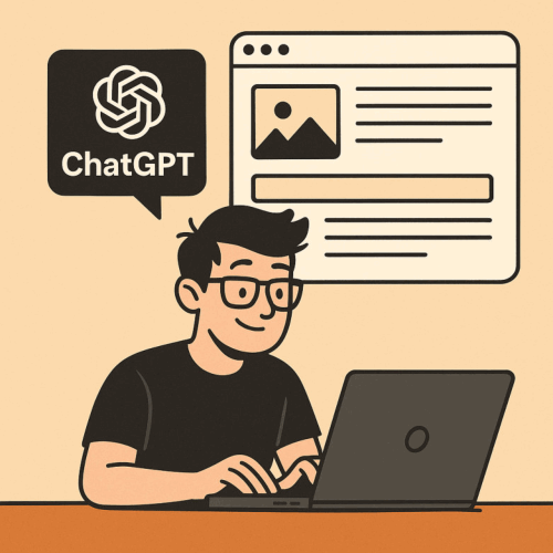 Why You Shouldn’t Use ChatGPT (or AI) to Build Your Website