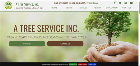 A Tree Service Inc.