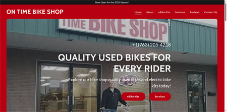 www.OnTimeBikeShop.com