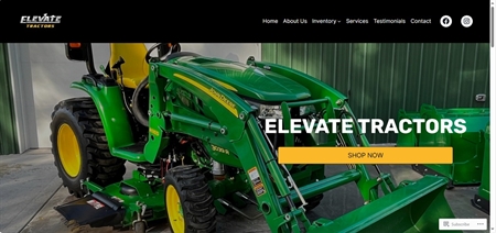 Elevate Tractors - WP.com