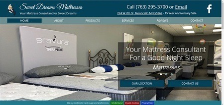 http://www.sweet-dreams-mattresses.com/