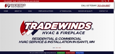 Tradewinds HVAC & Fireplace