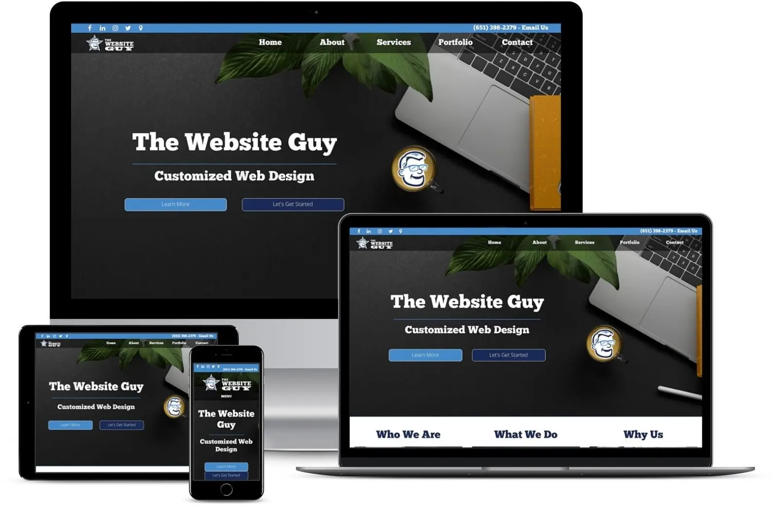 Quality, affordable, small business website design