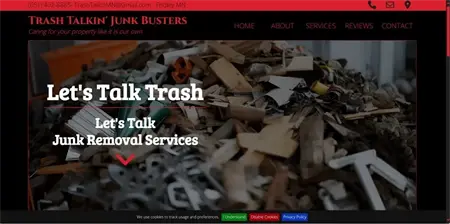 www.TrashTalkinJunkBustersMN.com